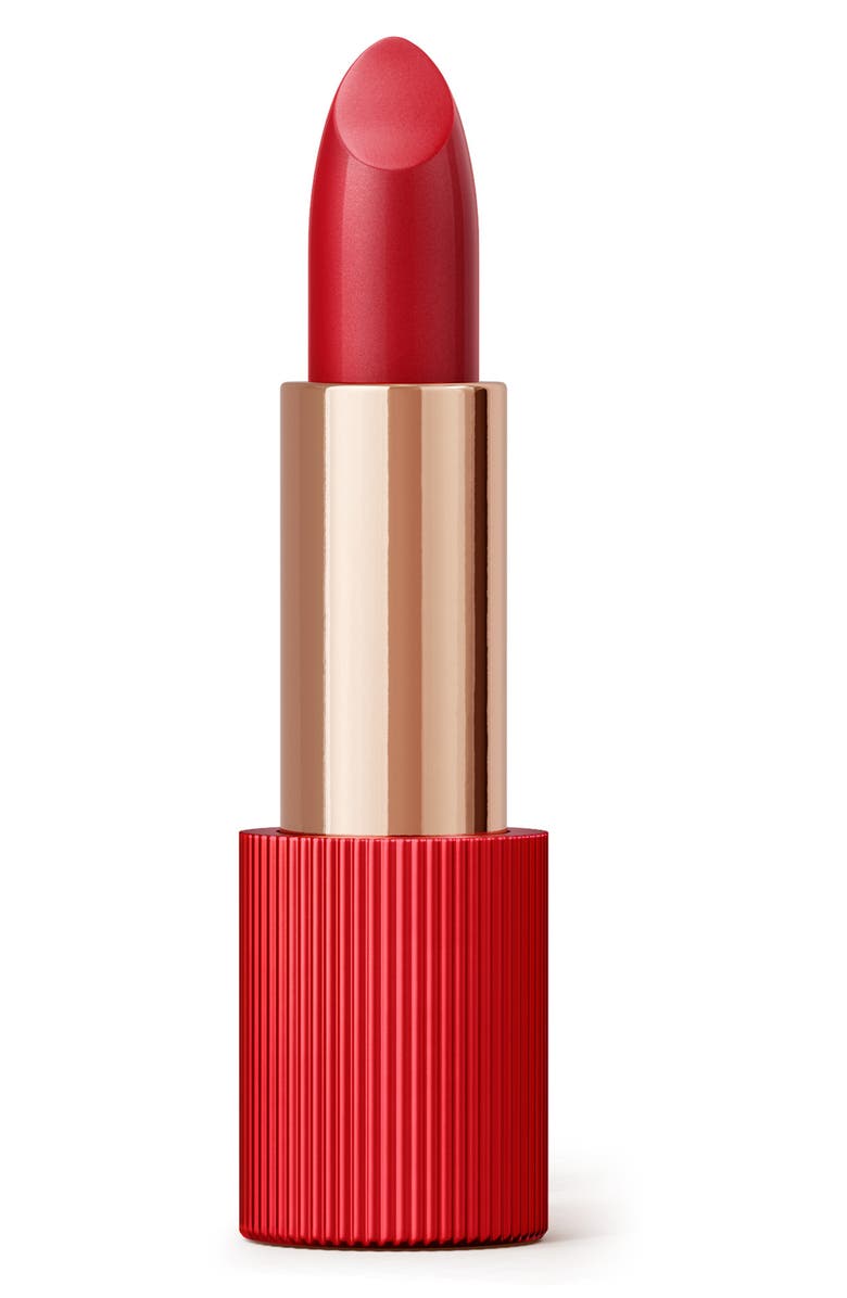 La Perla Refillable Satin Lip Balm, Alternate, color, 