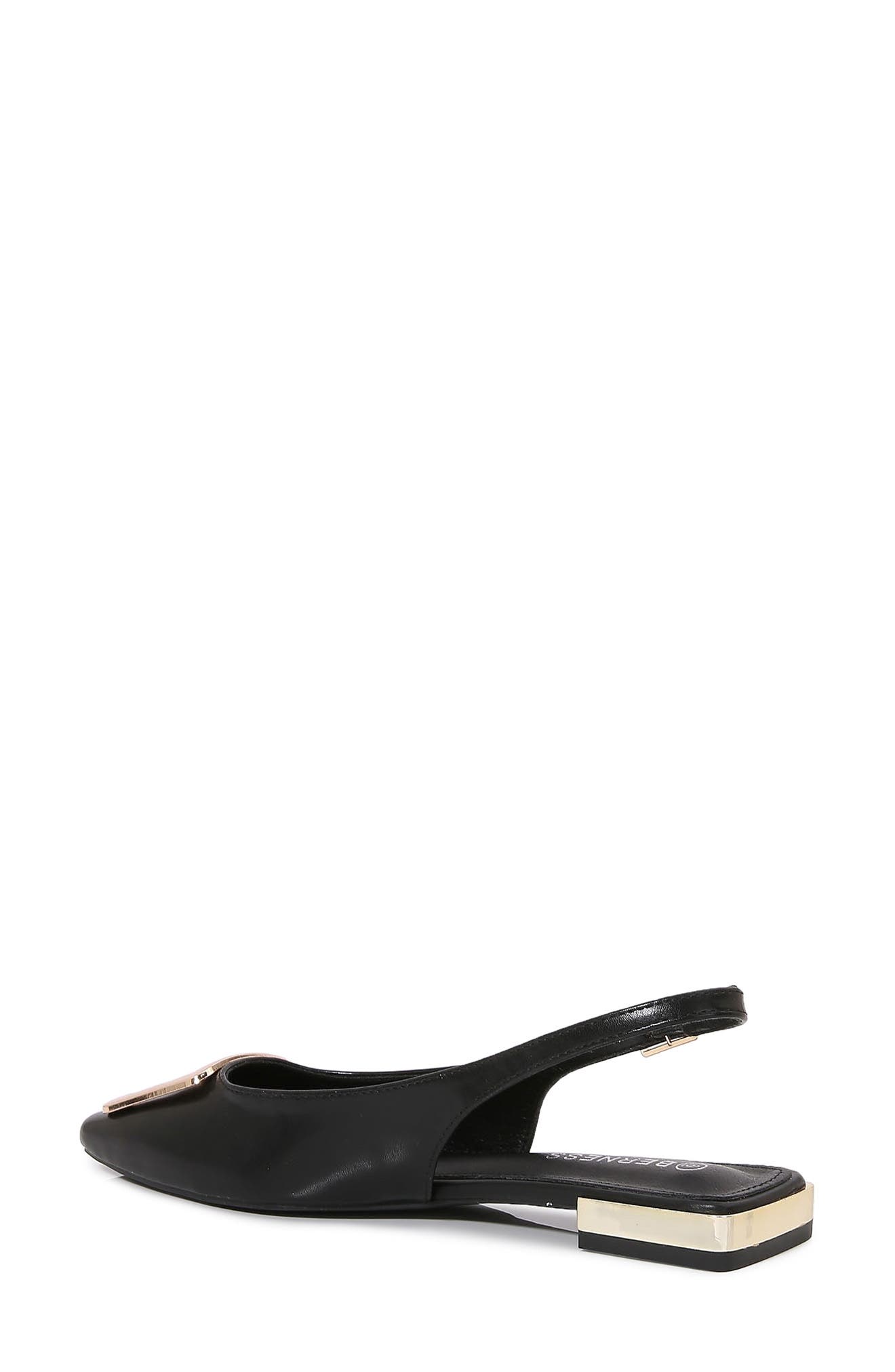 BERNESS Catherine Slingback Flat, Alternate, color, 