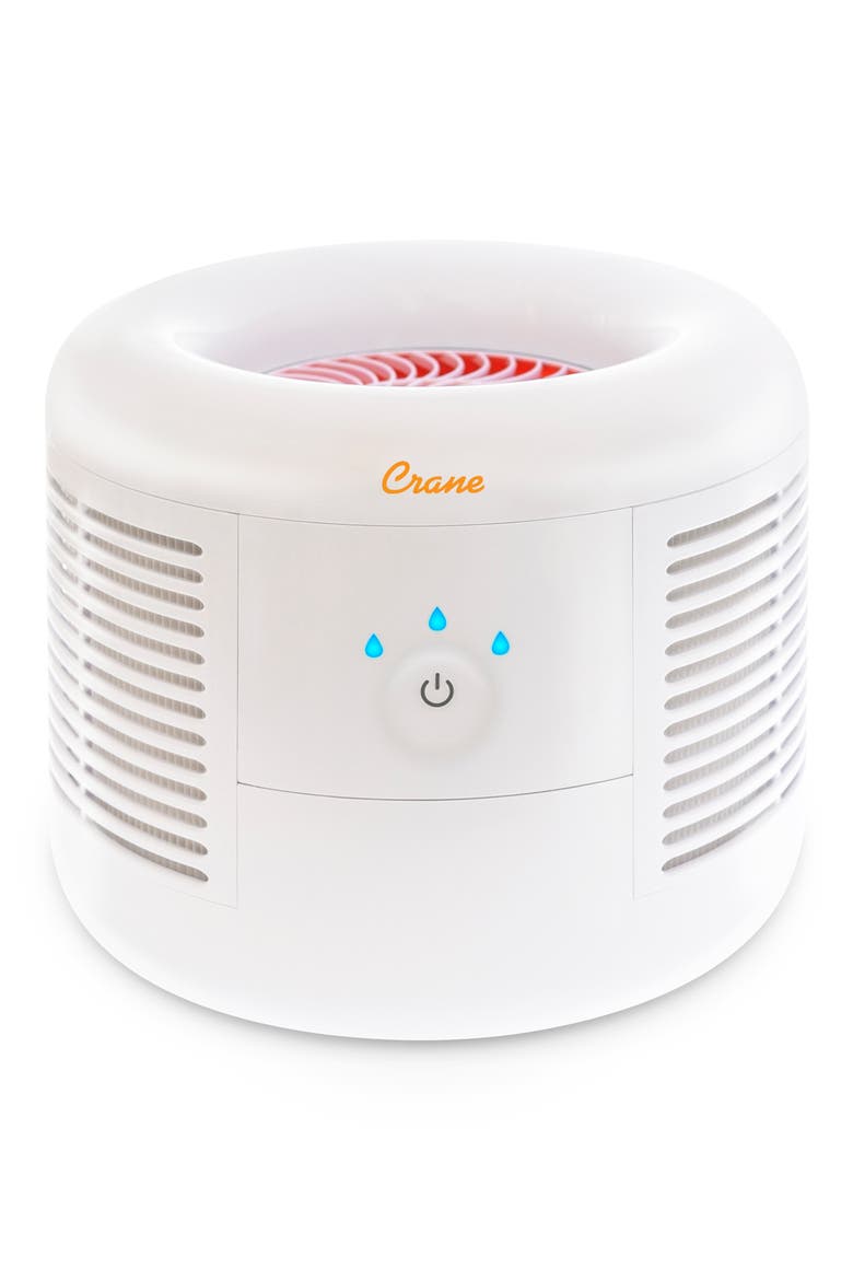 HEPA Air Purifier, Main, color, WHITE
