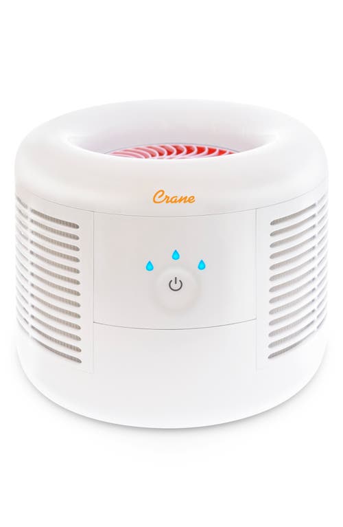 Crane Air HEPA Air Purifier in White  product