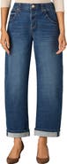 Wit & Wisdom High Waist Straight Leg Jeans