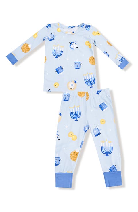 Kids' Hanukkah 2-Piece Pajama Set