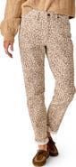 Carve Designs Carson Leopard Hi Rise Jean
