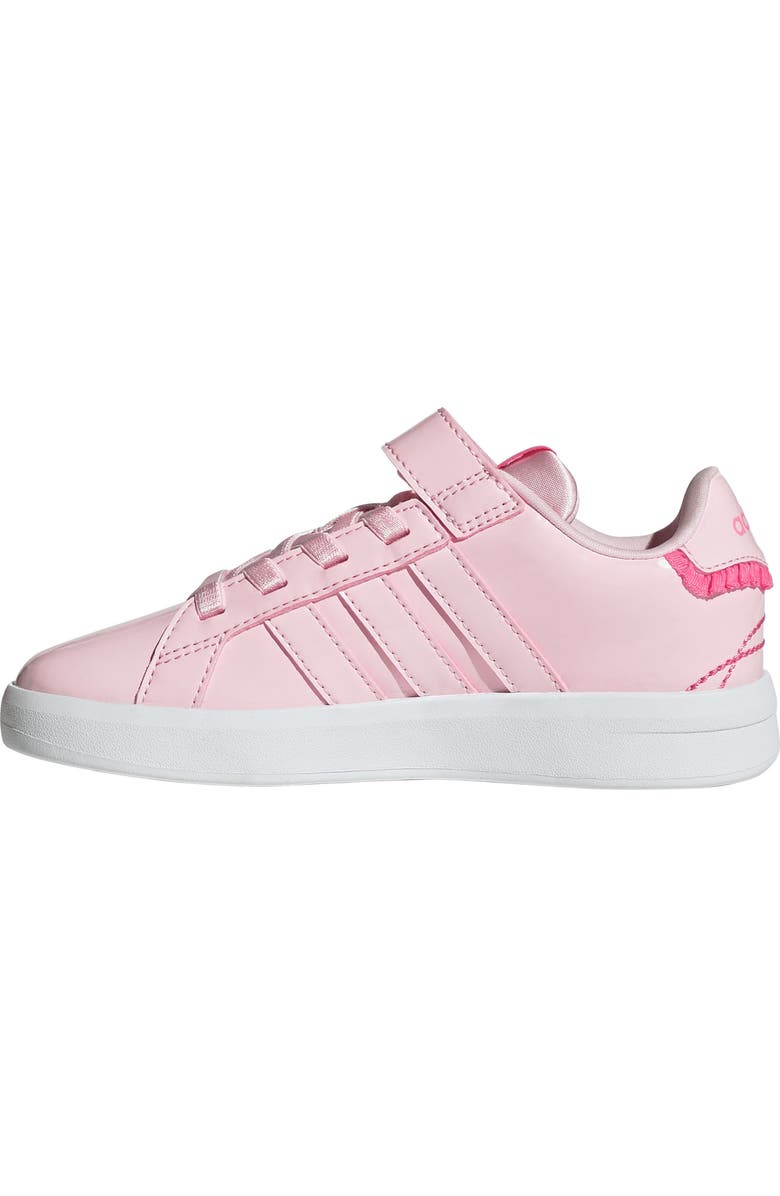 adidas Kids' Grand Court 3.0 Sneaker, Alternate, color, Distilled Pink/ Bliss Pink