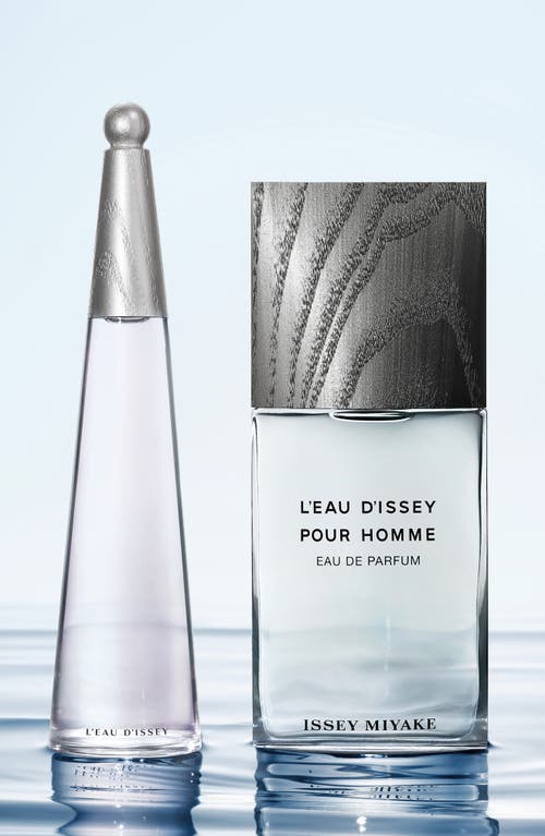 Issey Miyake L'eau D'issey Refillable Eau De Parfum Intense In Transparent