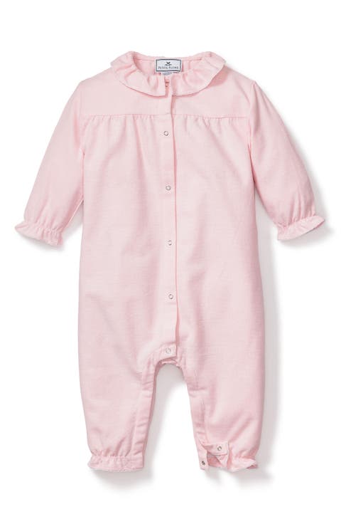 Madeline Brushed One-Piece Flannel Pajamas (Baby)