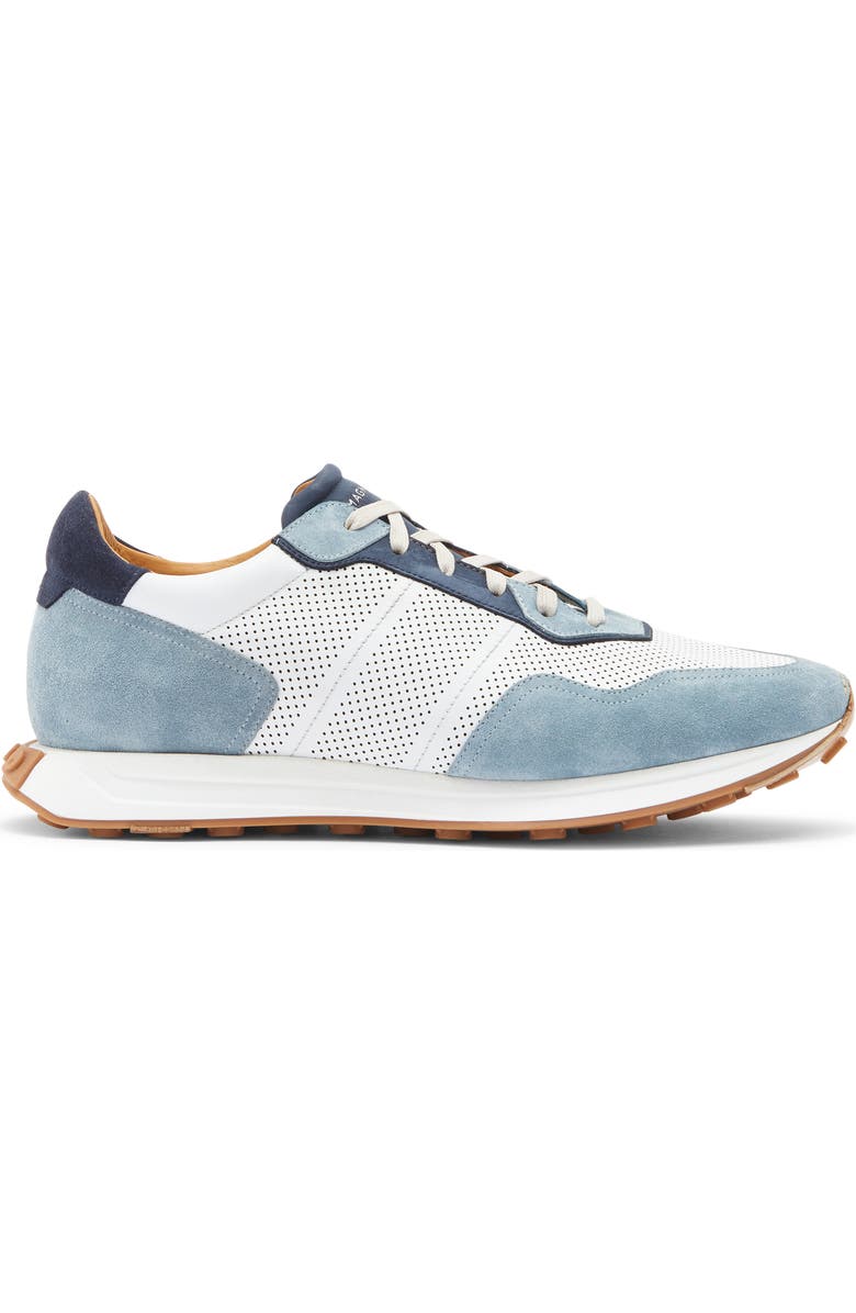 Magnanni Romero Sky Blue Sneaker, Alternate, color, Sky Blue