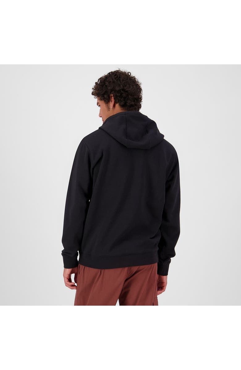 Mons Royale Inversion Merino Hoodie - Men's, Alternate, color, Black