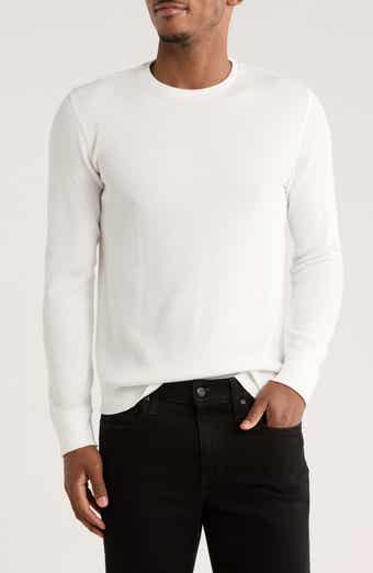Vince Crewneck Cotton Thermal Sweater