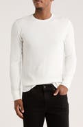 Vince Crewneck Cotton Thermal Sweater