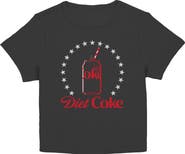 Coca Cola Junior's Diet Can Stars Stamp Short Sleeve Baby T-Shirt