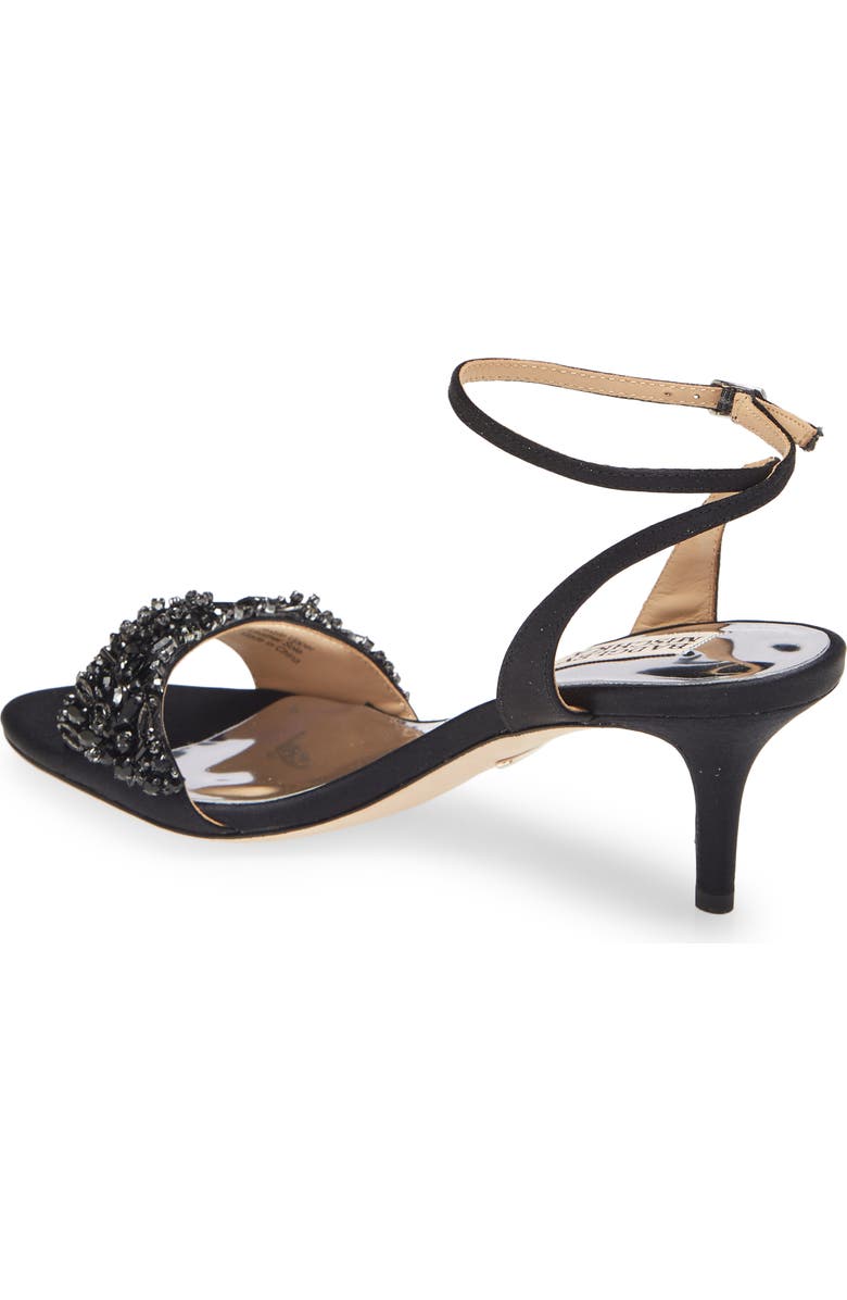 Badgley Mischka Collection Badgley Mischka Richelle Embellished Ankle Strap Sandal, Alternate, color,