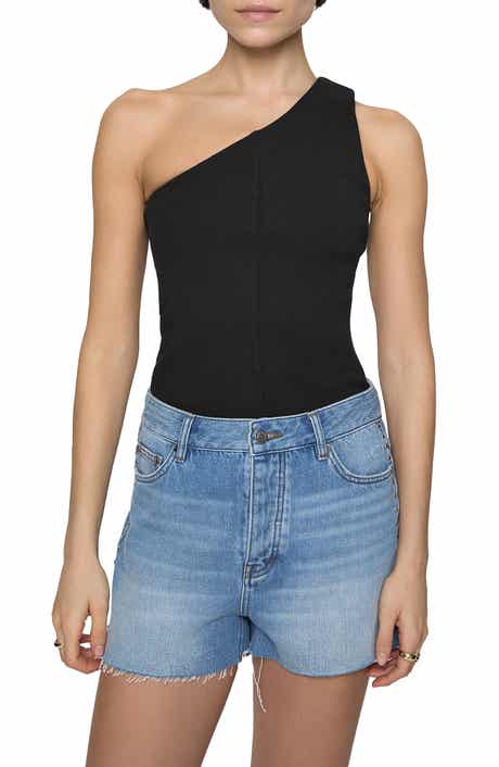 Rebecca Minkoff Mogan One Shoulder Tank