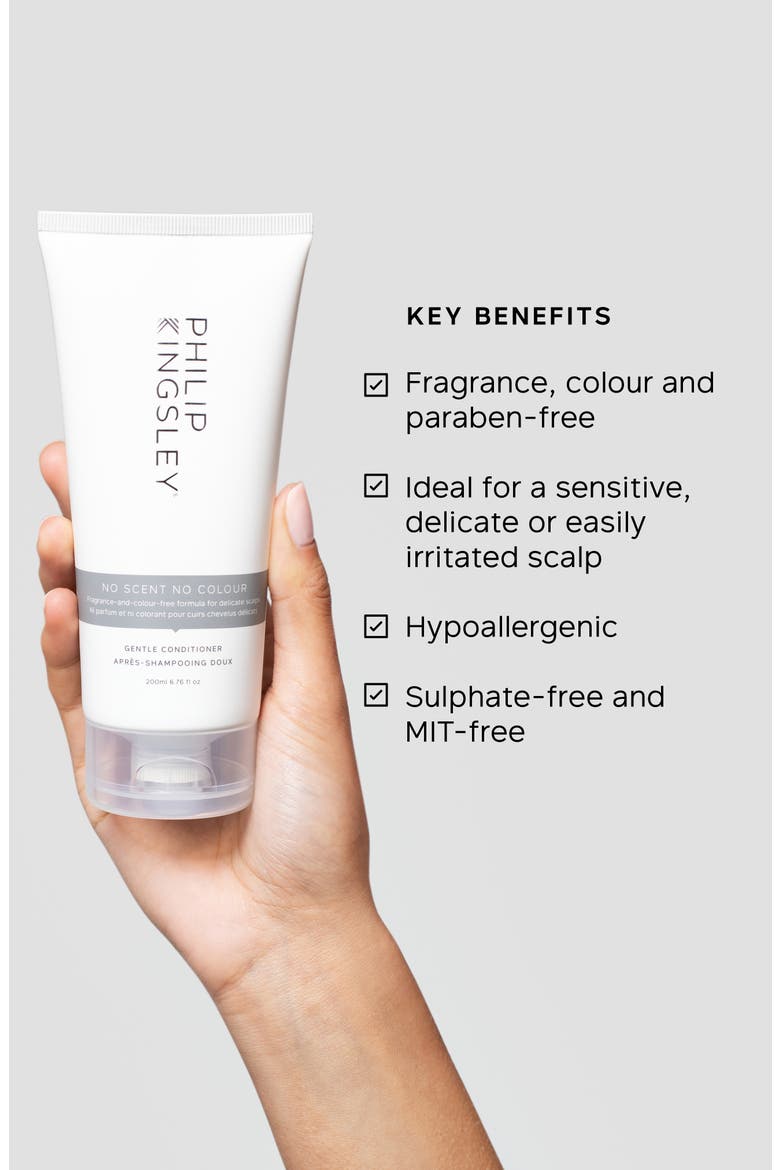 No Scent No Color Gentle Conditioner, Alternate, color, NO COLOR