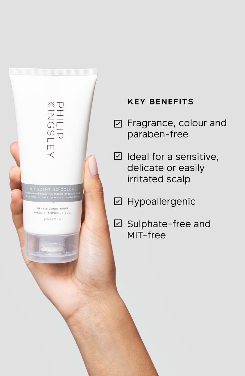 Philip Kingsley No Scent No Color Gentle Conditioner, Alternate, color, 