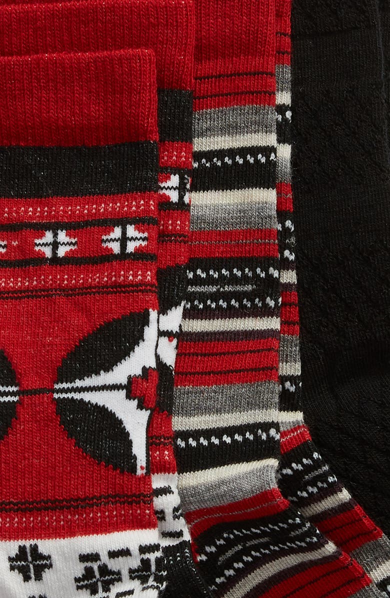 Smartwool 3-Pack Crew Socks, Alternate, color, 