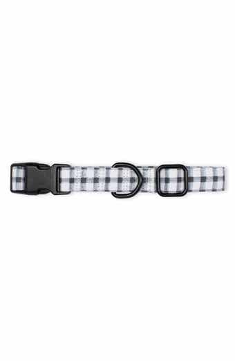 Fringe Studio Painted Gingham Medium Dog Collar