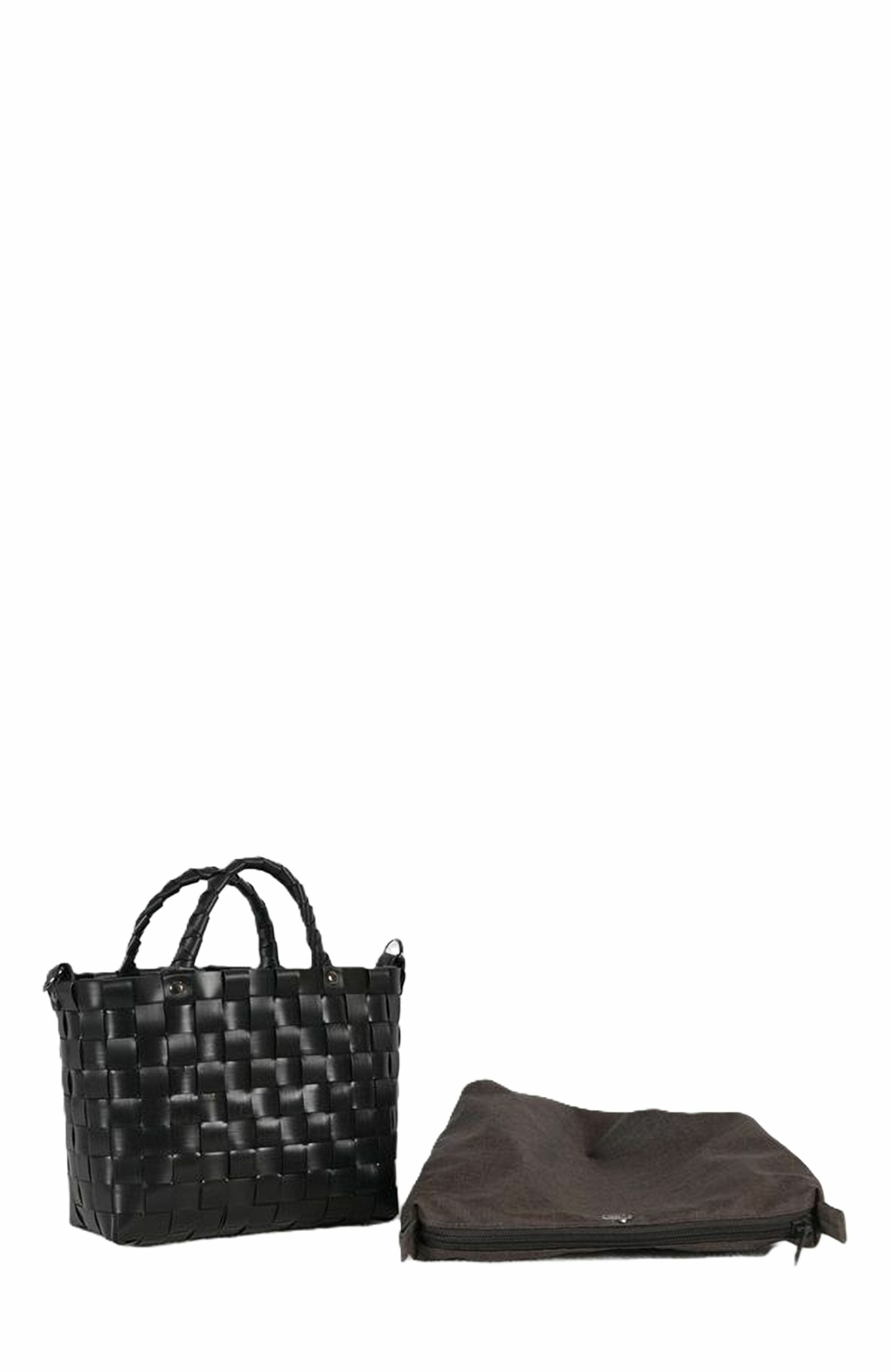 Handed By Dash Recycled Plastic Crossbody Bag, Alternate, color, Black