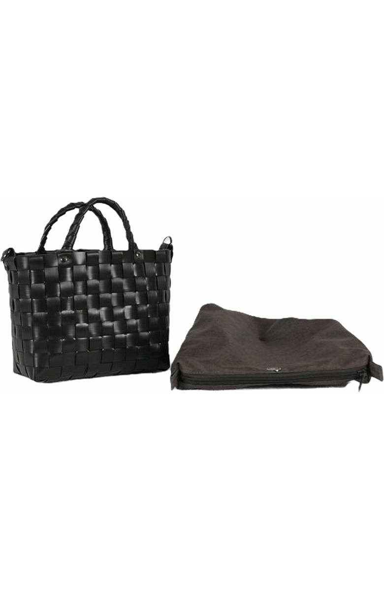 Handed By Dash Recycled Plastic Crossbody Bag, Alternate, color, Black