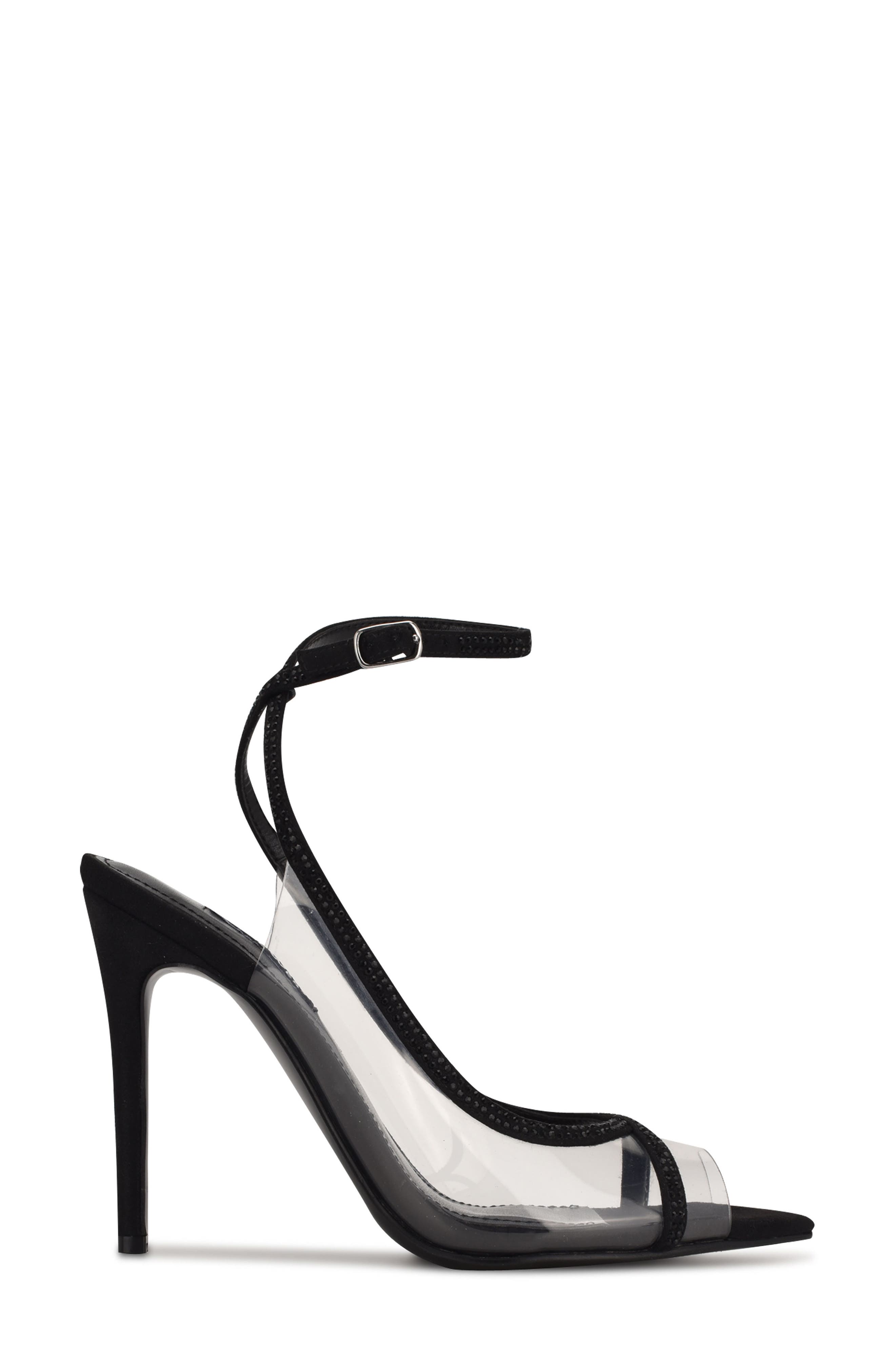 Nine West Parise Peep Toe Pump, Alternate, color, 