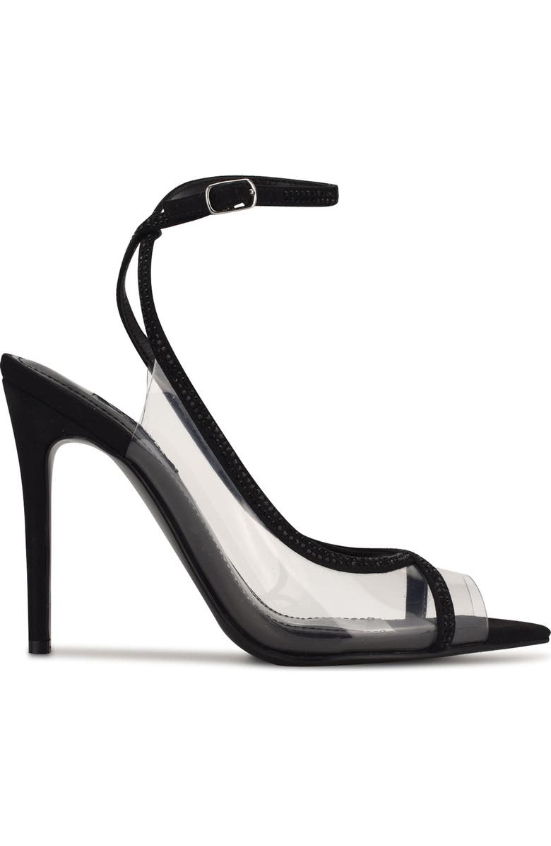 Nine West Parise Peep Toe Pump, Alternate, color,