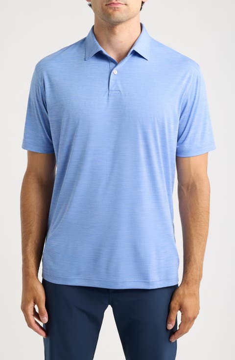 Featherweight Mélange Performance Polo