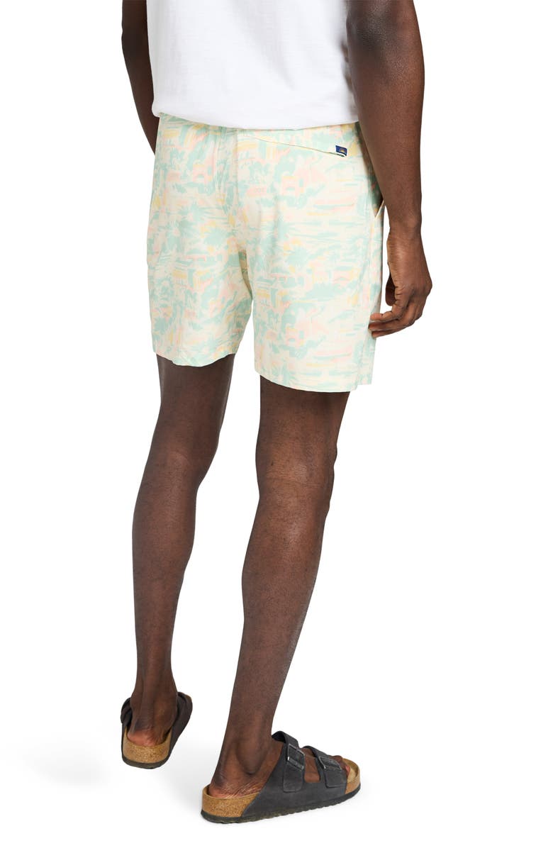 Faherty Shorelite Performance Swim Trunks, Alternate, color, Sunwashed Keywest