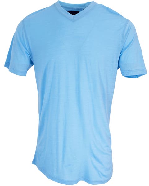 Victor Extra Fine Merino Wool V-neck Shirt