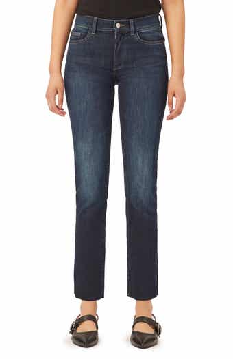 Mara Ankle Straight Leg Jeans