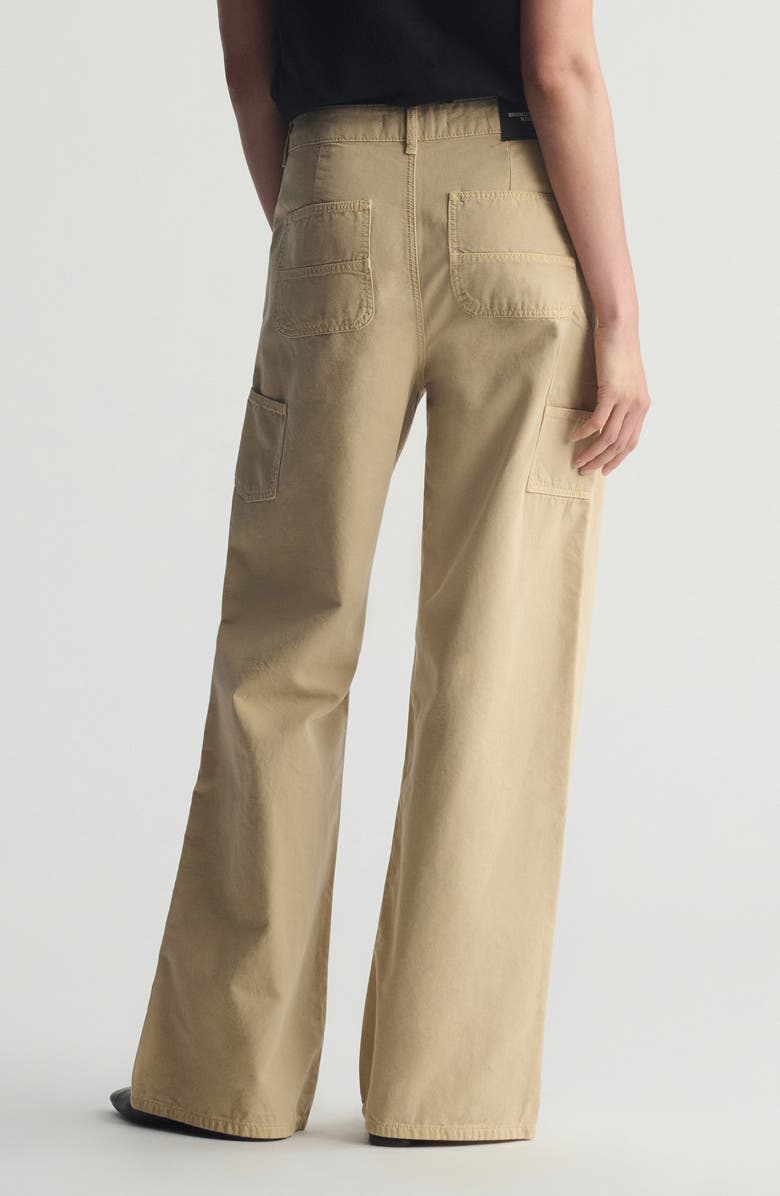 Brooklyn Industries High Waist Carpenter Pants, Alternate, color, 