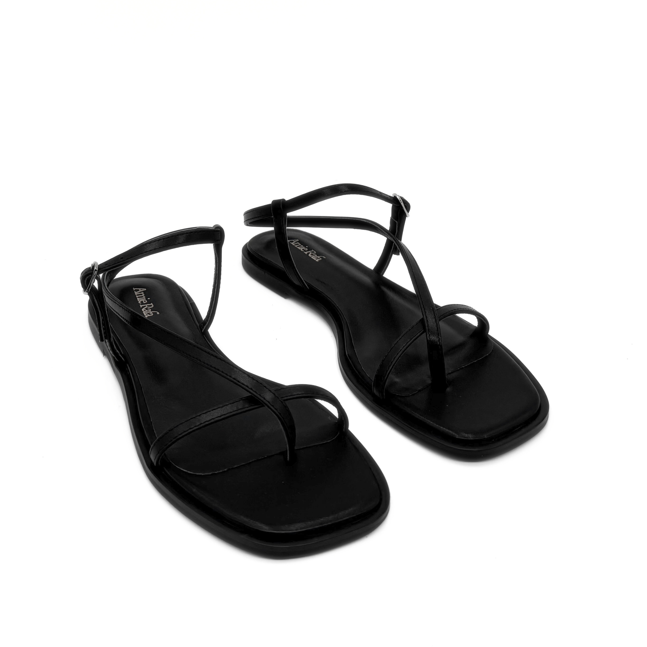 Maxy Asymmetric T-Strap Sandal - image 4