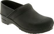 Dansko 'Professional' Oiled Leather Clog