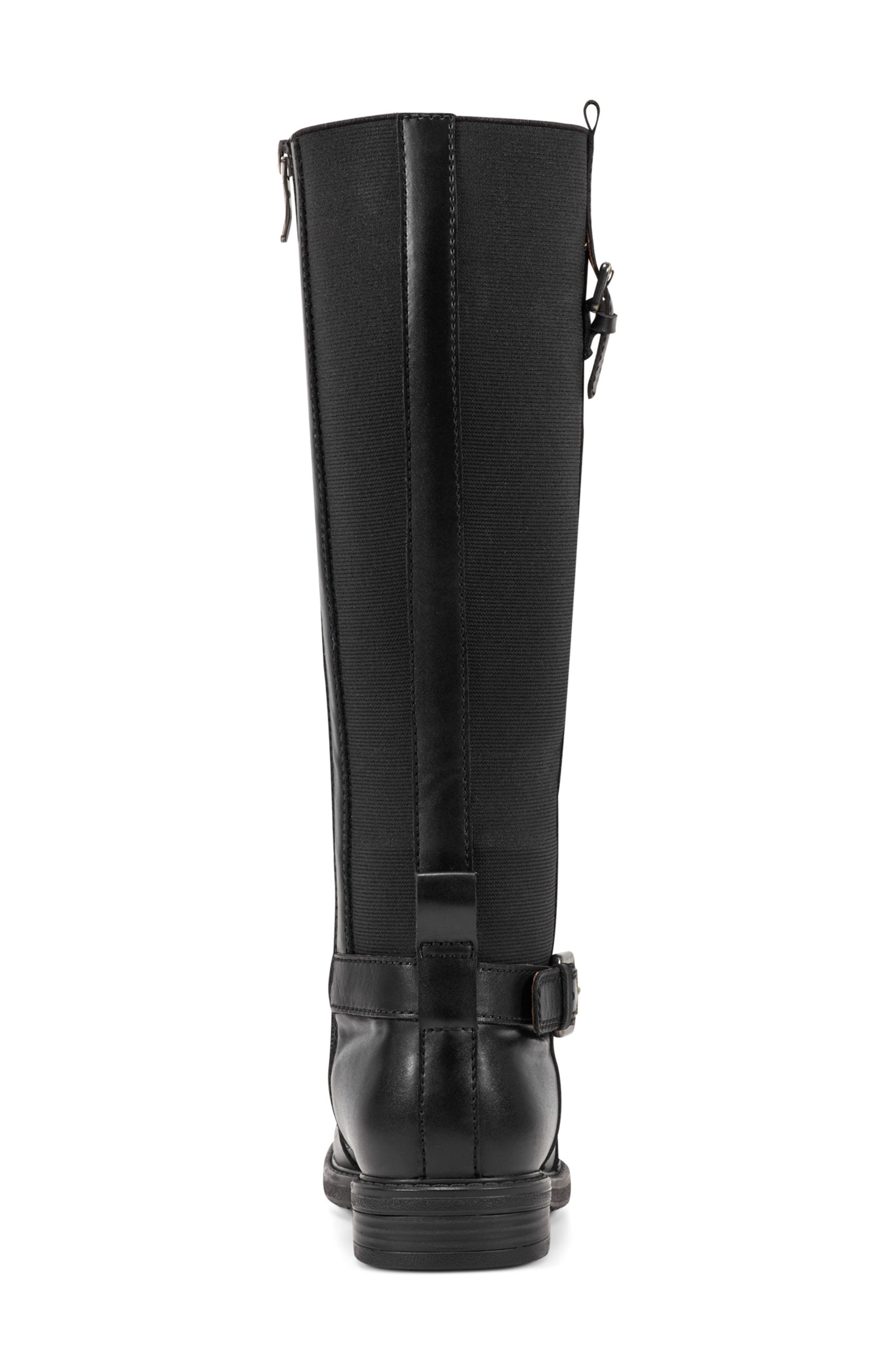 Easy Spirit Jackie Knee High Boot, Alternate, color, Black