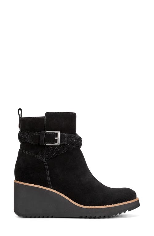 Earth ® Chace Wedge Bootie In Black
