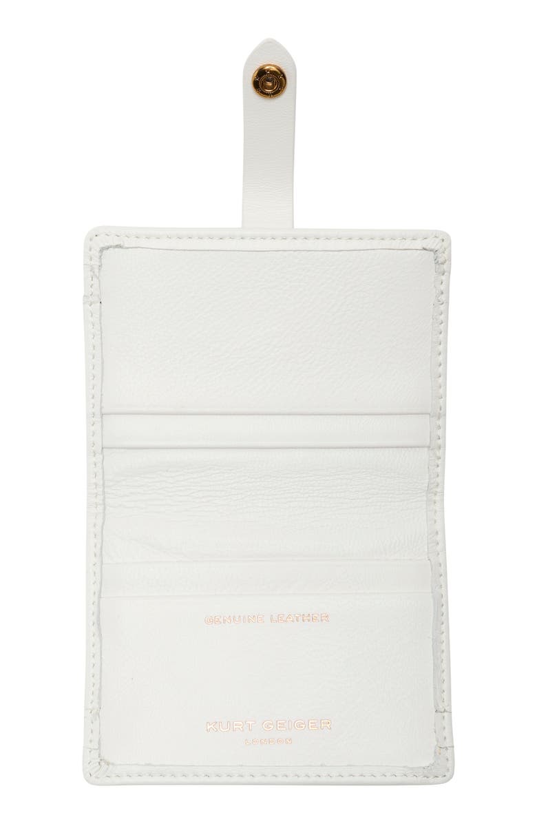 Kurt Geiger London Brixton Card Case, Alternate, color, 