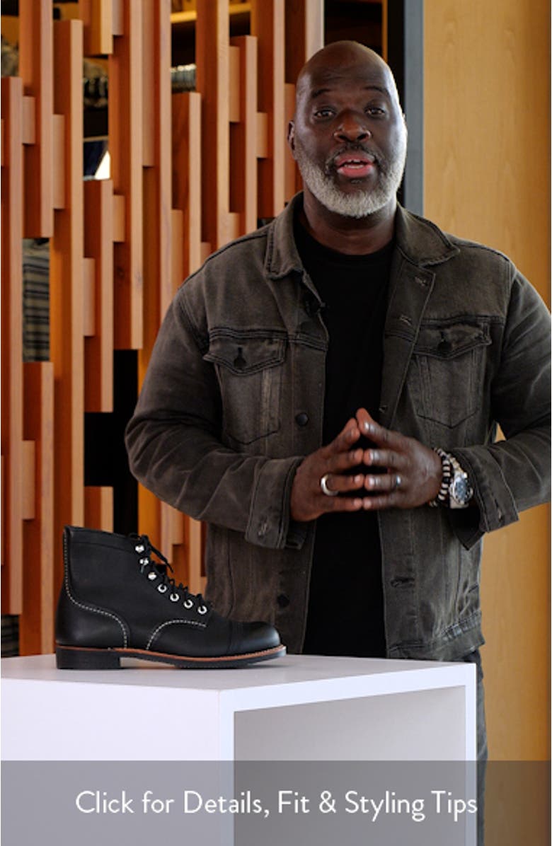 Iron Ranger Boot, sales video thumbnail