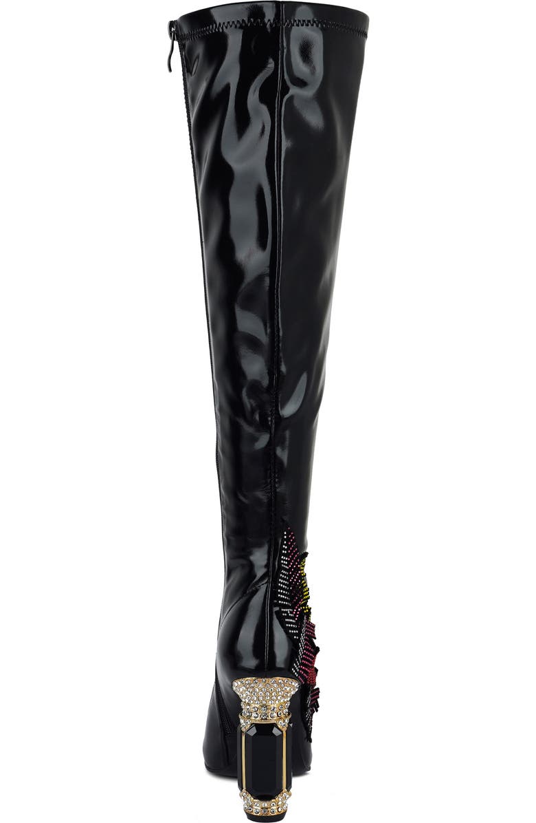 LONDON RAG Ecstasy Fantasy Tall Boot, Alternate, color, Black