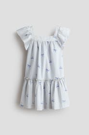 H&M Flared cotton dress