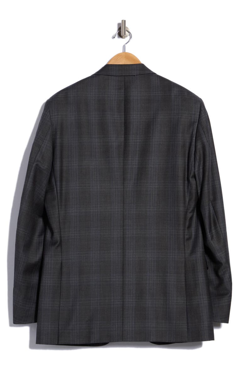 Flynn Classic Wool Sport Coat, Alternate, color, GREY