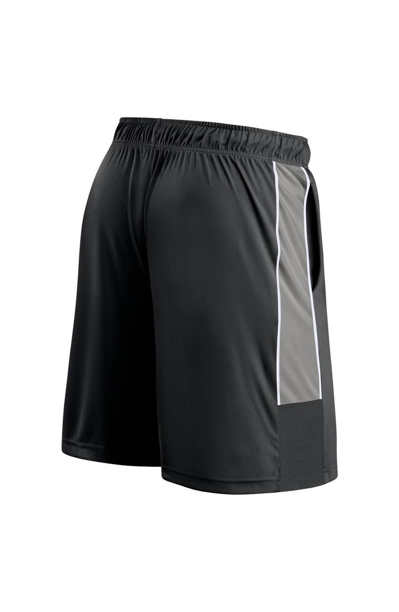 FANATICS Men's Fanatics Black Chicago White Sox Win The Match Defender Shorts, Alternate, color, Black