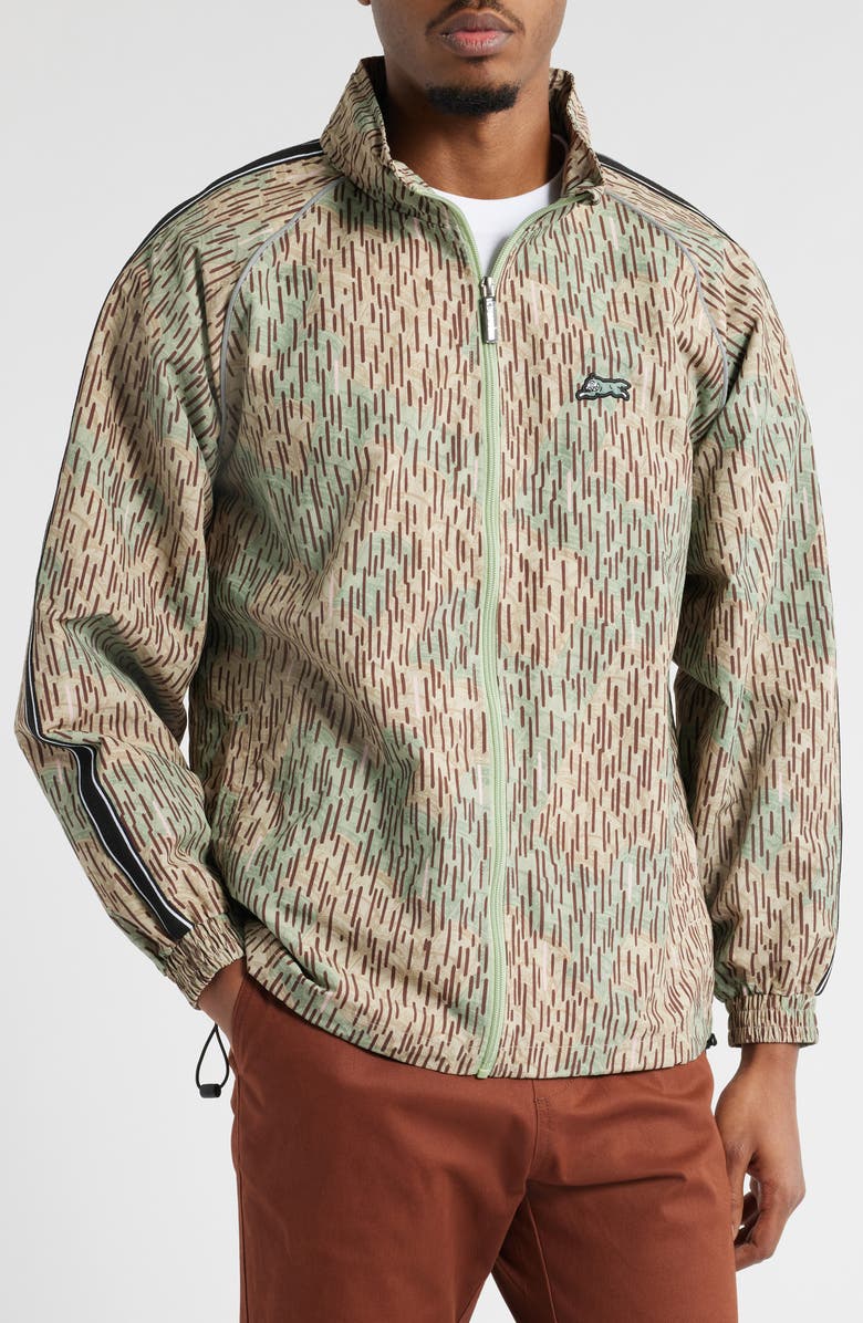 ICECREAM Rain Fall Jacket, Alternate, color, Seagrass