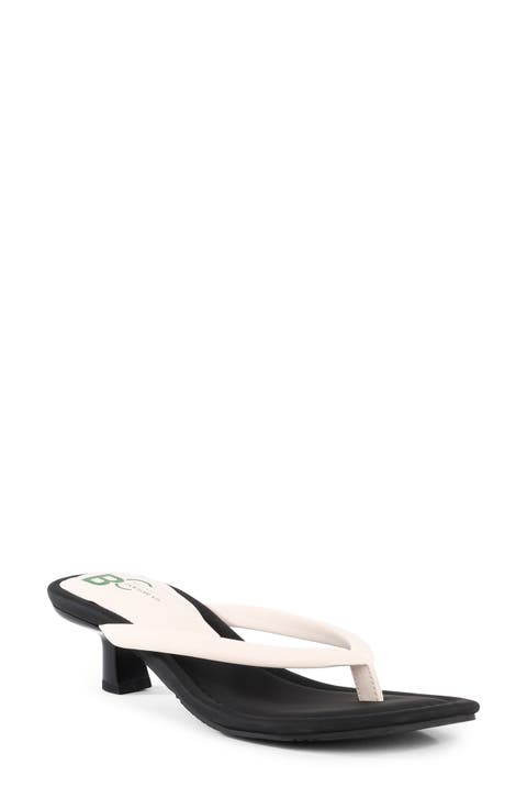 Riptide Kitten Heel Sandal (Women)