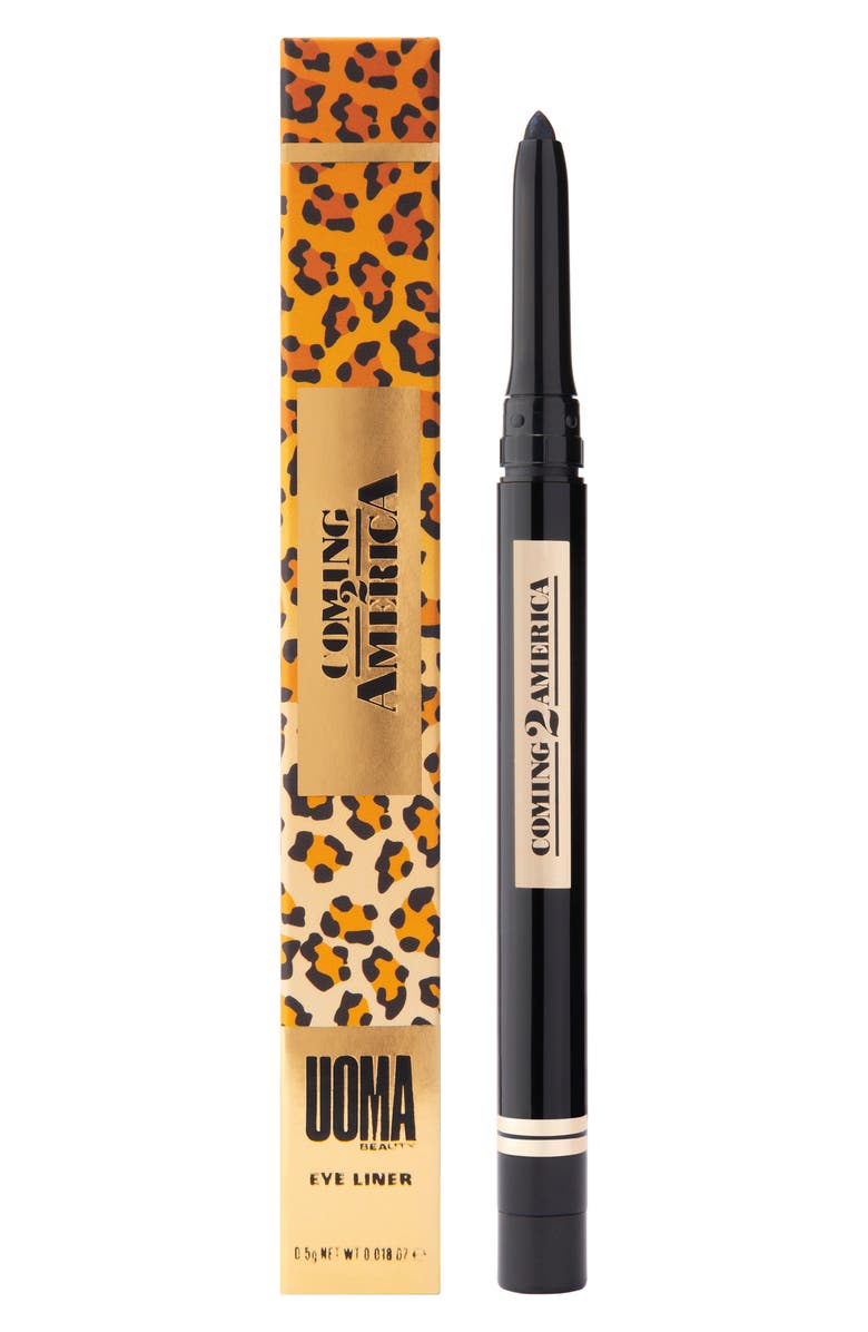 UOMA Beauty Black Magic 'Coming 2 America' Kajal Eyeliner, Alternate, color,