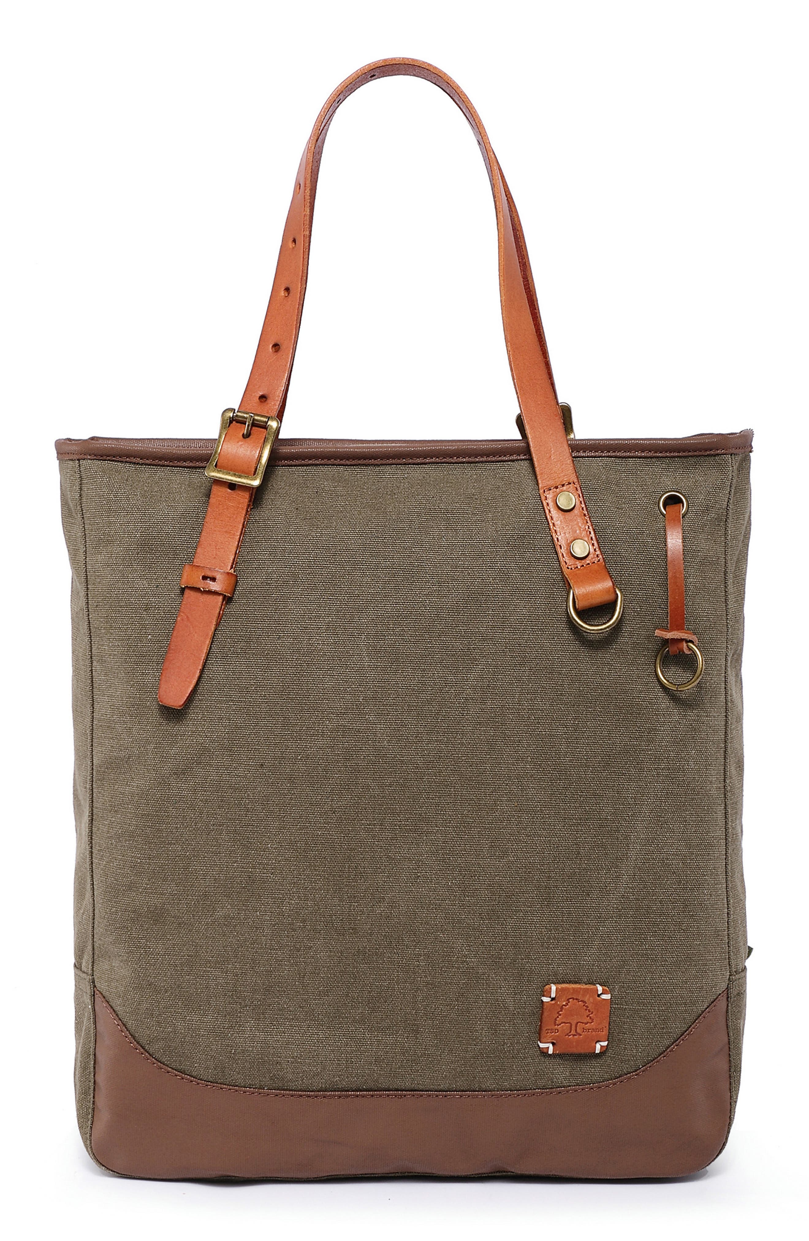 Redwood Canvas Tote Bag