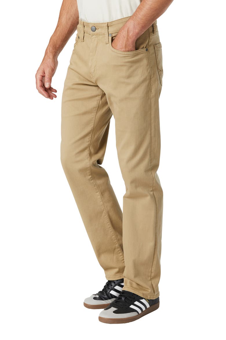 Marcus Straight Leg Jeans, Alternate, color, BRITISH KHAKI BOSTON