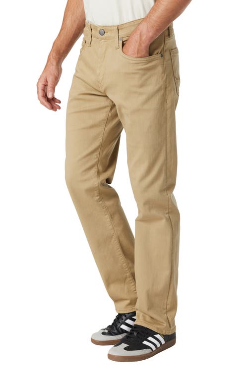 Mavi Jeans Marcus Straight Leg Jeans In British Khaki Boston