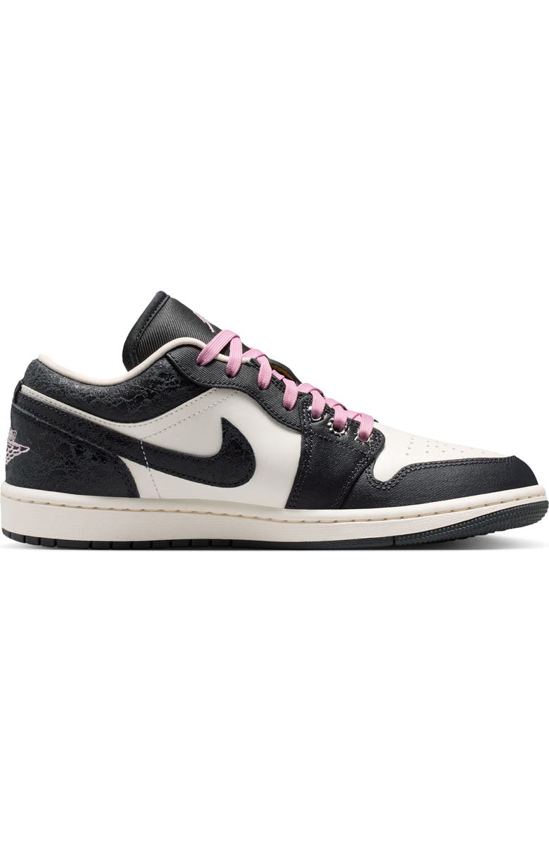 Jordan Air Jordan 1 Low SE Basketball Sneaker, Alternate, color, Anthracite/ White