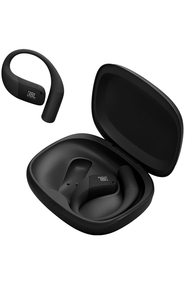 JBL Endurance Zone True Wireless Open-Ear Sport Headphones, Main, color, Black