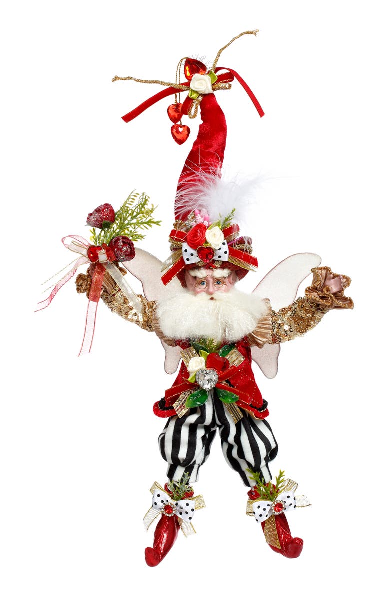 Mark Roberts Power of Love Fairy, Small, Main, color, Red