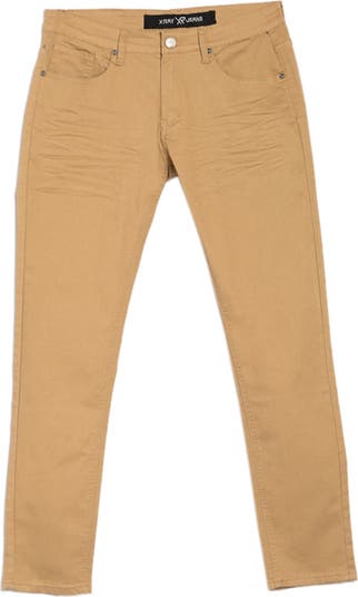 Classic Twill Skinny Jeans
